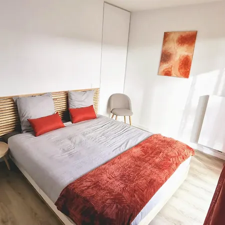 Apartmán Cocoon With Terrace At 2 Steps From The Sea La Baule