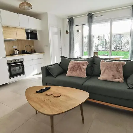 Cocoon With Terrace At 2 Steps From The Sea La Baule-Escoublac