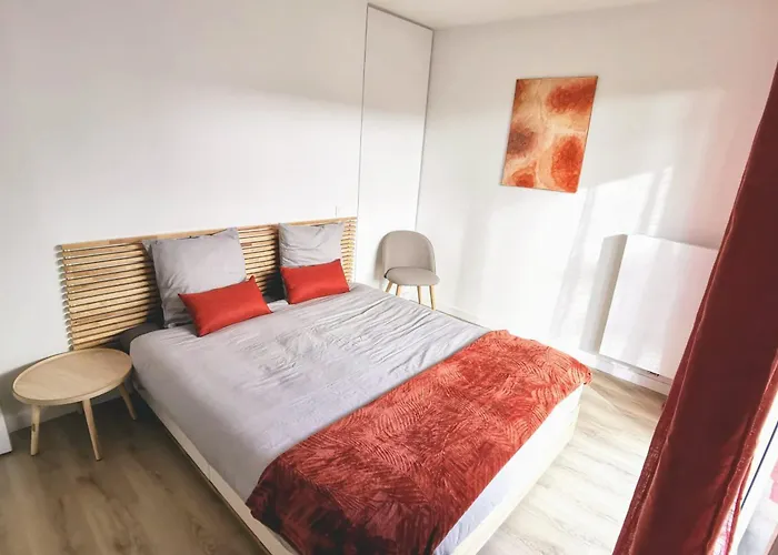 公寓 Cocoon With Terrace At 2 Steps From The Sea La Baule