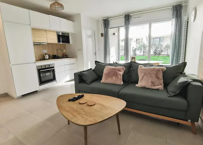 Cocoon With Terrace At 2 Steps From The Sea La Baule-Escoublac